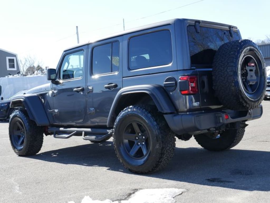 Used 2019 Jeep Wrangler Unlimited Moab SUV