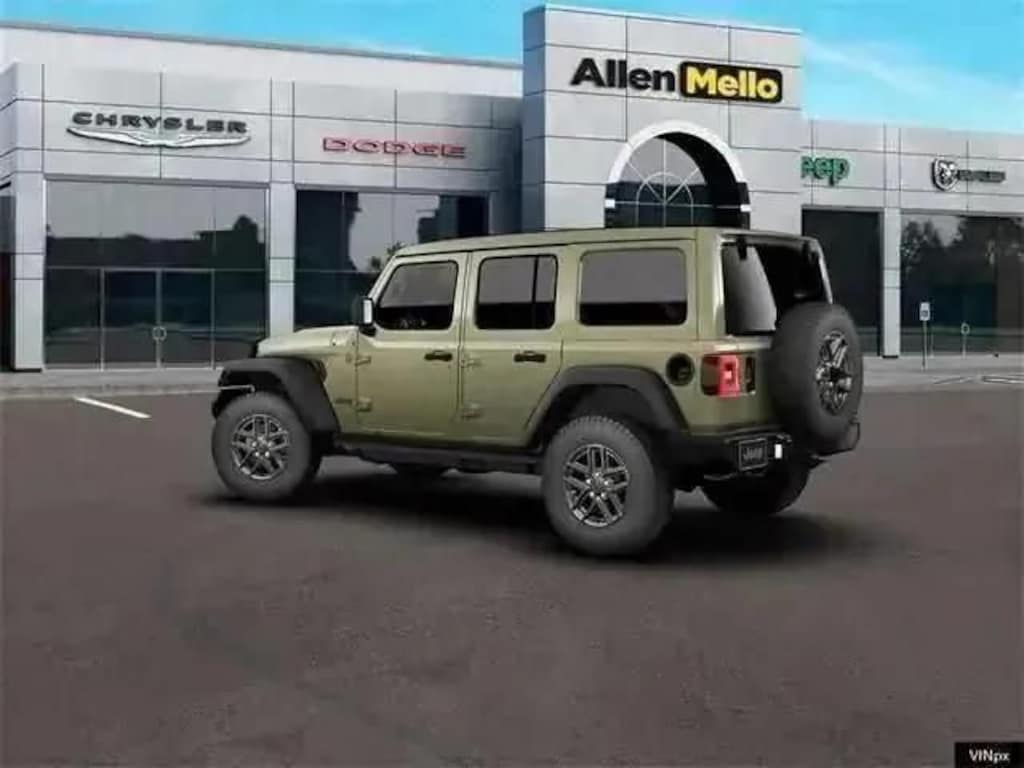 New 2026 Jeep Wrangler 4-DOOR SPORT S Sport Utility