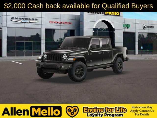 2026 Jeep Gladiator Willys Auto's photo