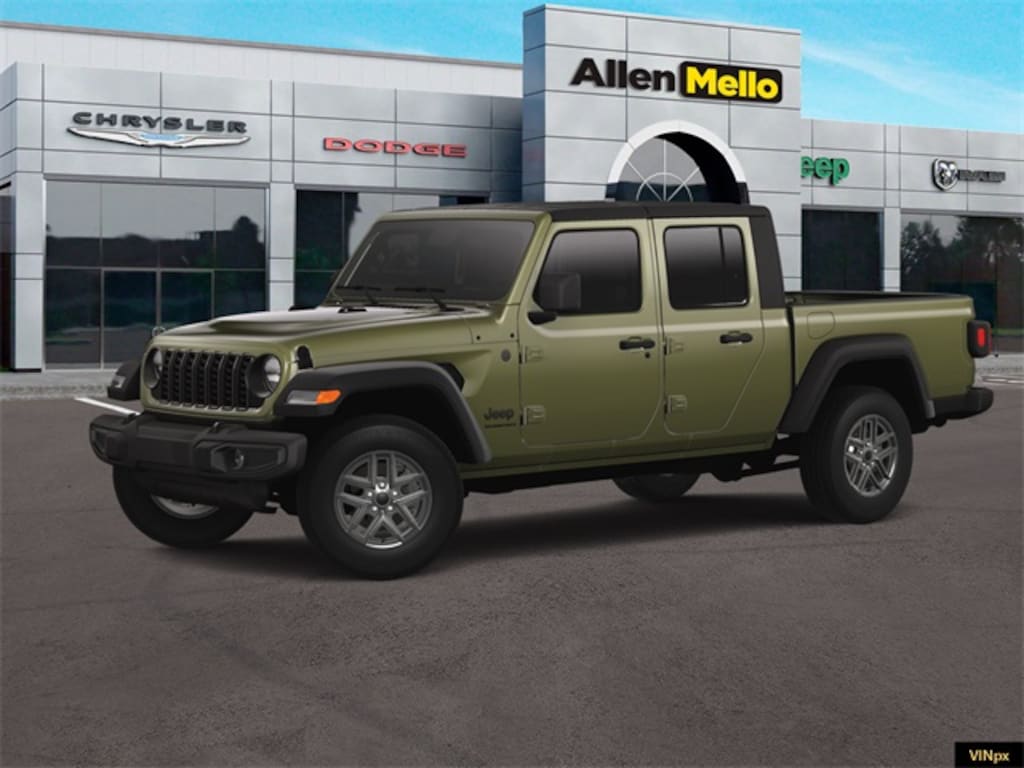 New 2025 Jeep Gladiator SPORT S 4X4 Pickup