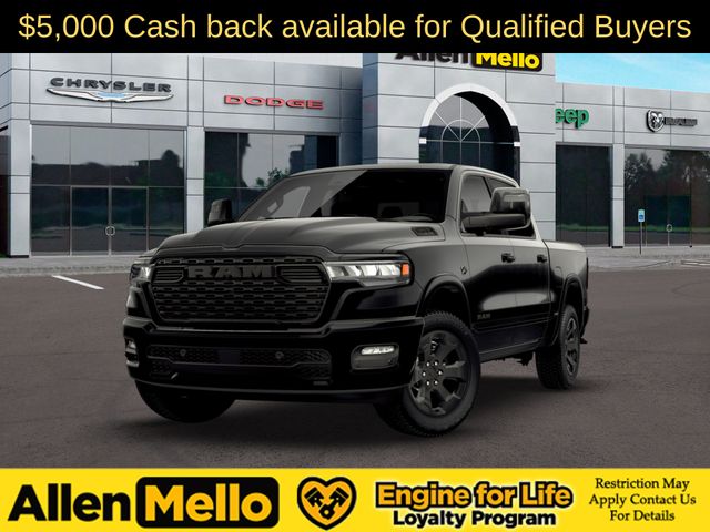 2026 RAM 1500 Big Horn/Lone Star 4x4 Crew Cab 5'7's photo