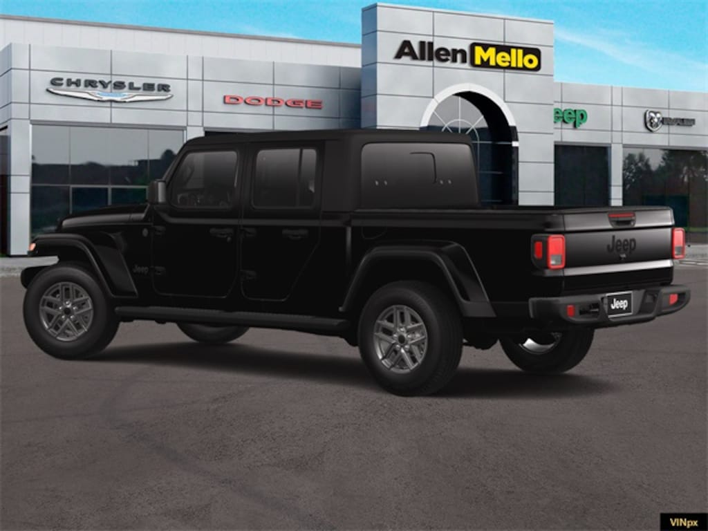 New 2025 Jeep Gladiator SPORT S 4X4 Pickup
