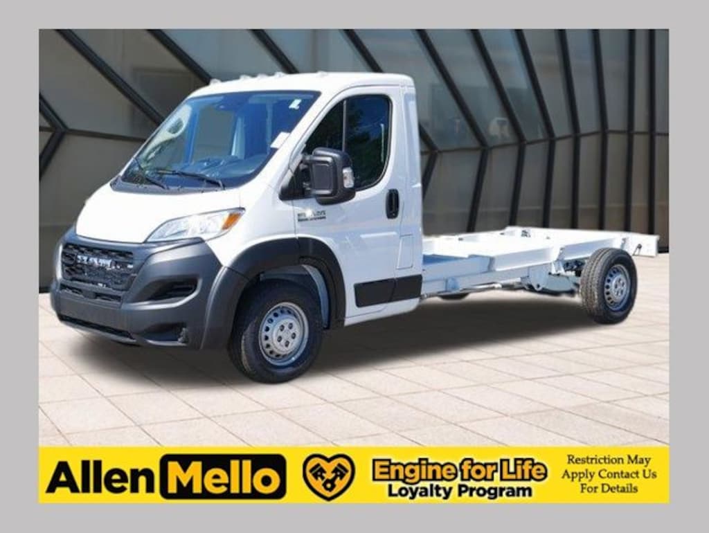 Used 2024 Ram Promaster 3500 Cutaway Low Roof Cab/Chassis
