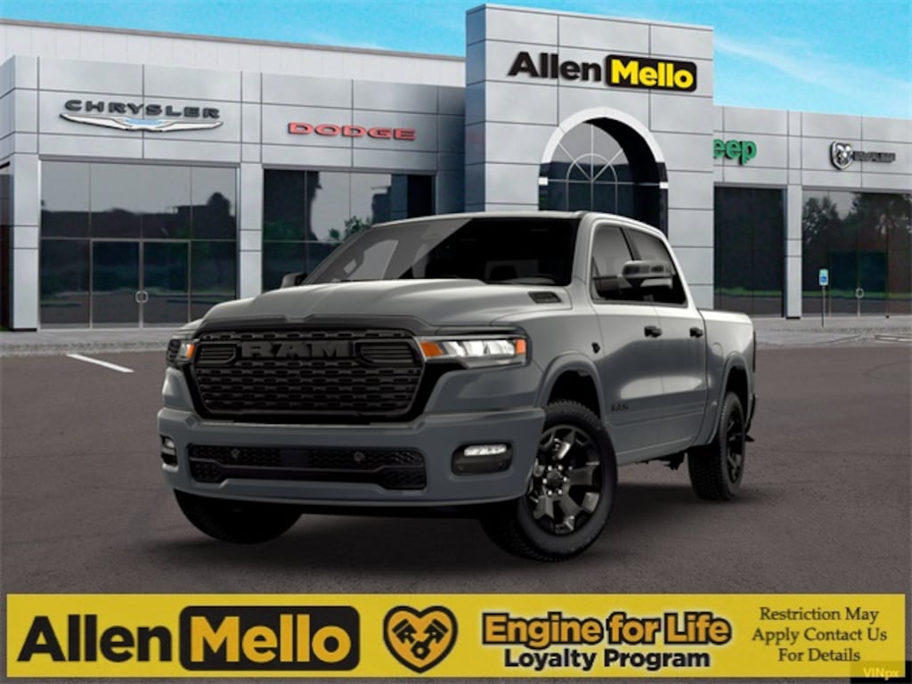 New 2026 Ram 1500 BIG HORN CREW CAB 4X4 5'7 BOX Pickup