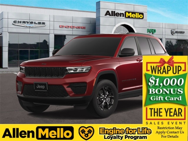 2025 Jeep Grand Cherokee Altitude's photo