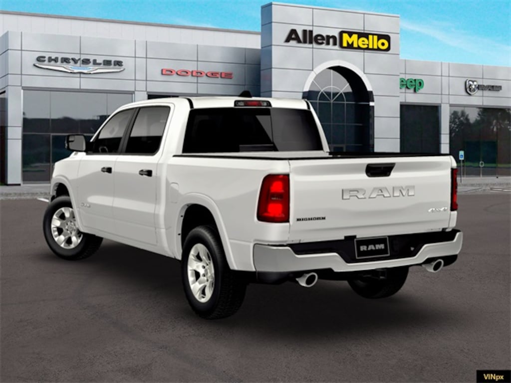 New 2026 Ram 1500 BIG HORN CREW CAB 4X4 5'7 BOX Pickup