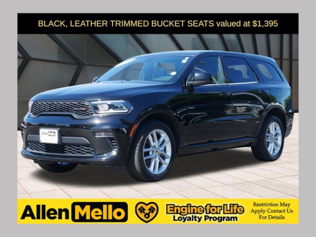 Used 2022 Dodge Durango GT SUV