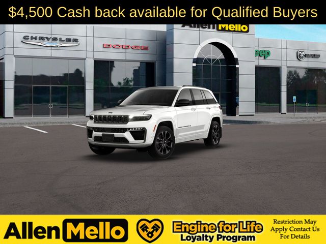 2026 Jeep Grand Cherokee Limited Reserve 4x4's photo