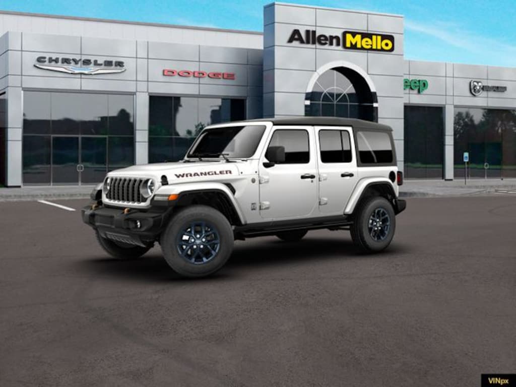 New 2026 Jeep Wrangler 4-DOOR 85TH ANNIVERSARY EDITION Sport Utility