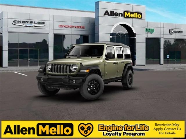 2026 Jeep Wrangler 4-Door Sport's photo