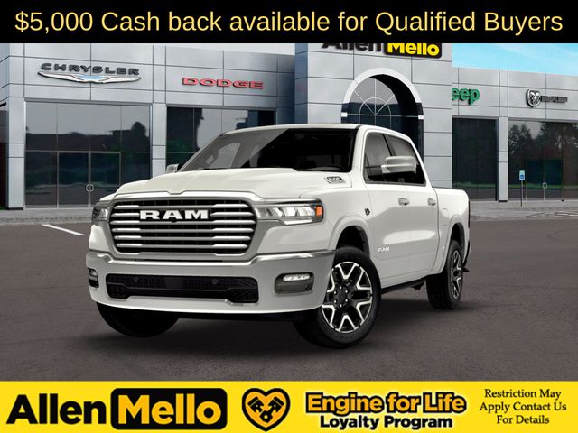 2026 RAM 1500 Laramie 4x4 Crew Cab 5'7's photo