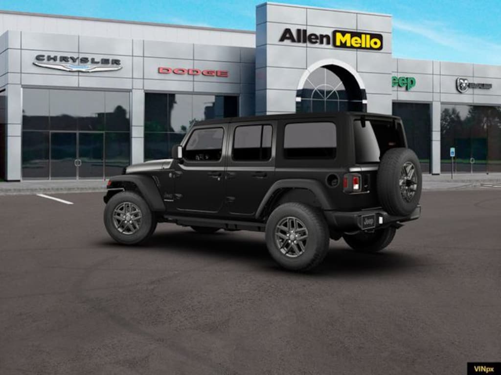 New 2026 Jeep Wrangler 4-DOOR SPORT S Sport Utility