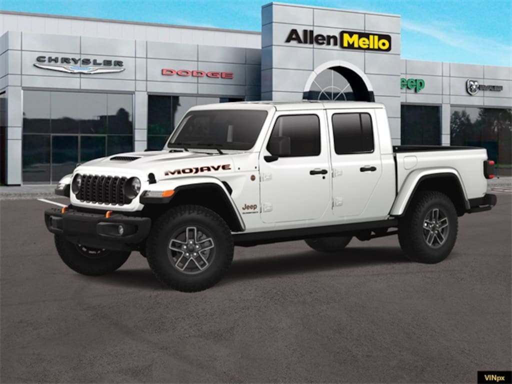 New 2025 Jeep Gladiator MOJAVE X 4X4 Pickup