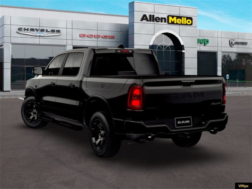 New 2026 Ram 1500 BIG HORN CREW CAB 4X4 5'7 BOX Pickup