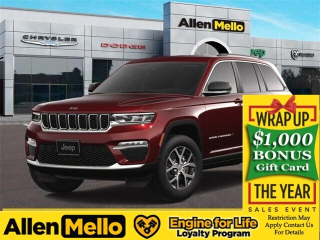 2025 Jeep Grand Cherokee Limited's photo