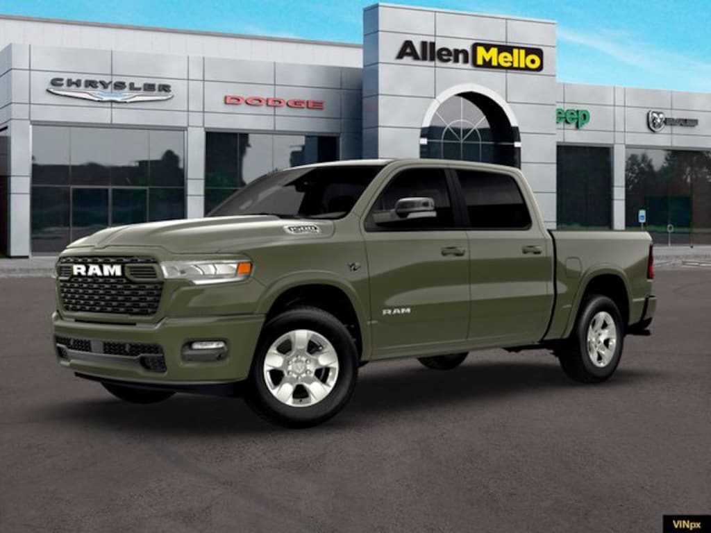 New 2026 Ram 1500 BIG HORN CREW CAB 4X4 5'7 BOX Pickup