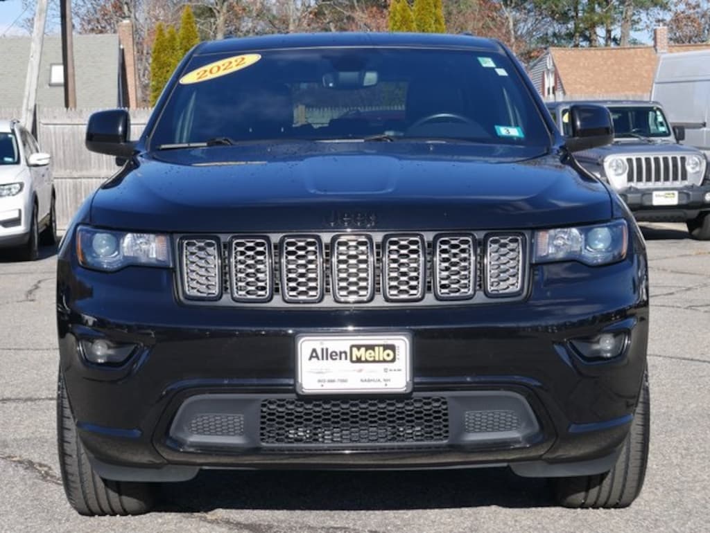 Used 2022 Jeep Grand Cherokee WK Laredo X SUV