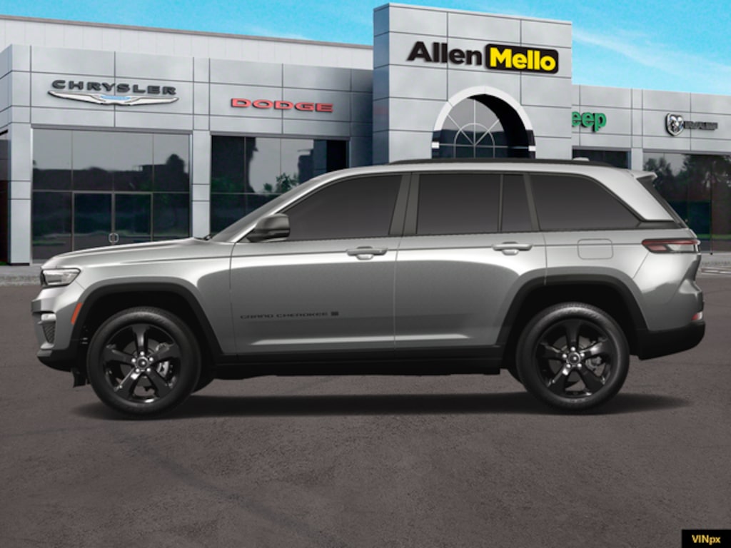 New 2025 Jeep Grand Cherokee LIMITED 4X4 Sport Utility