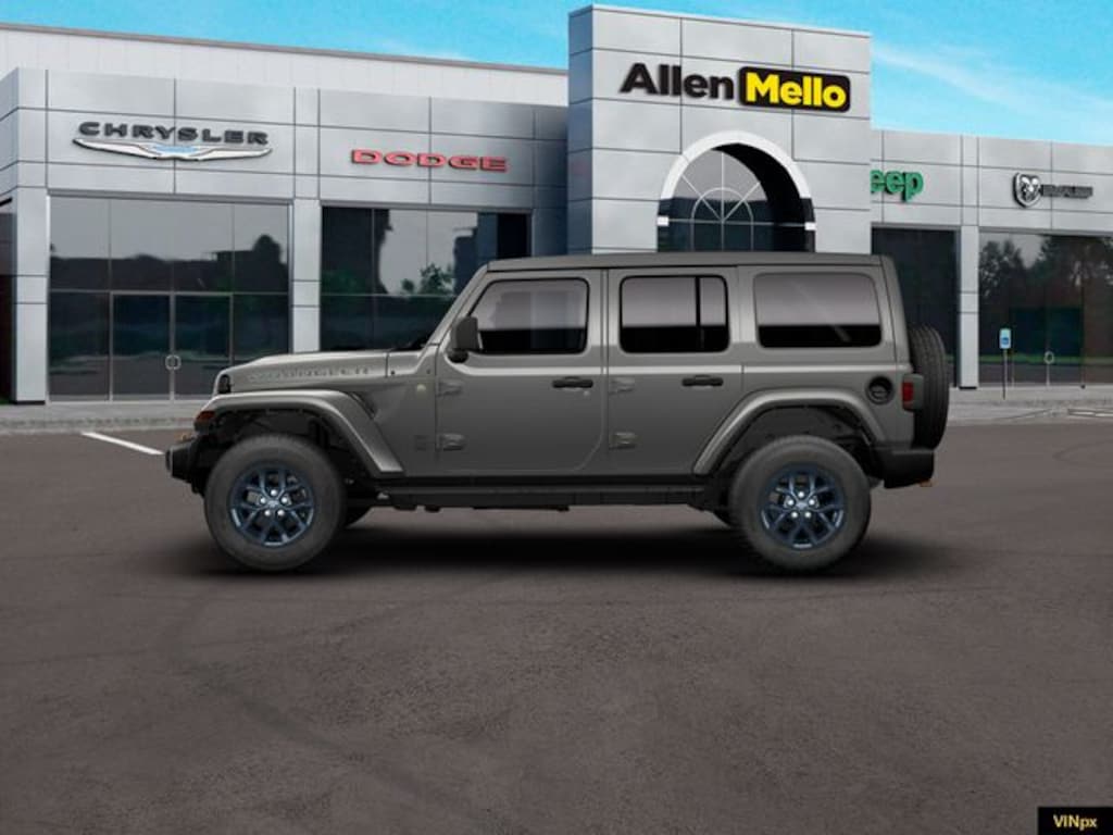 New 2026 Jeep Wrangler 4-DOOR 85TH ANNIVERSARY EDITION Sport Utility