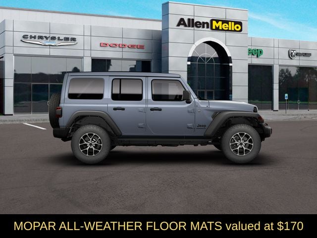 2026 Jeep Wrangler 4-Door Sport S - Photo 9