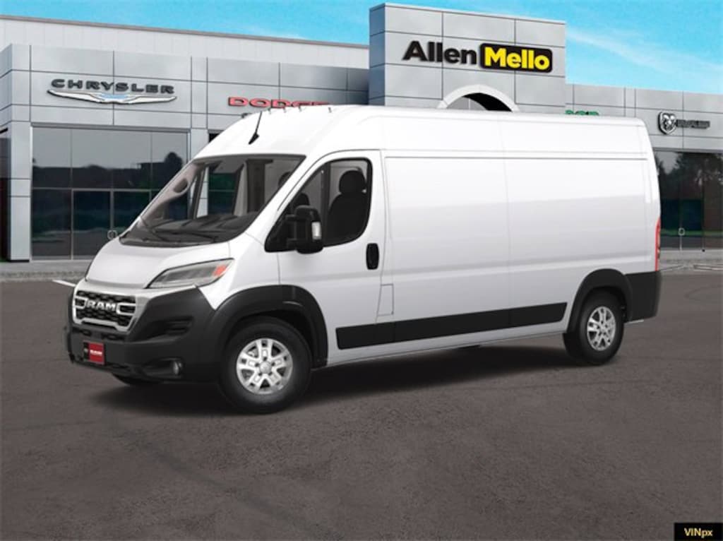 New 2024 Ram Promaster Cargo Van SLT For Sale Nashua NH