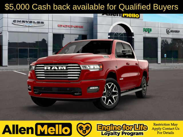 2026 RAM 1500 Laramie 4x4 Crew Cab 5'7's photo