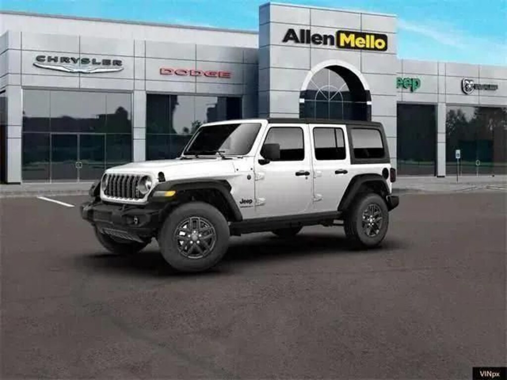 New 2026 Jeep Wrangler 4-DOOR SPORT S Sport Utility