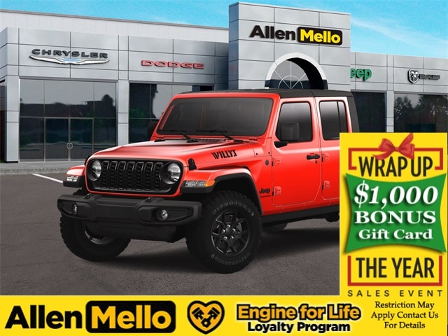 2025 Jeep Gladiator Willys's photo