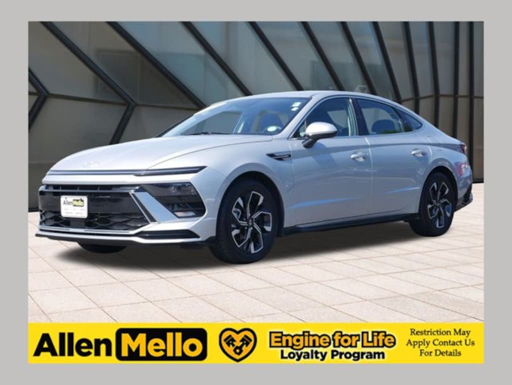 Used 2024 Hyundai Sonata SEL Sedan
