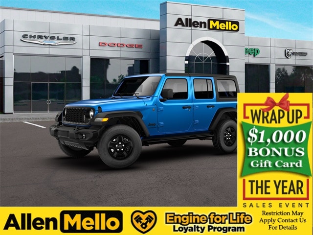 2026 Jeep Wrangler 4-Door Sport's photo