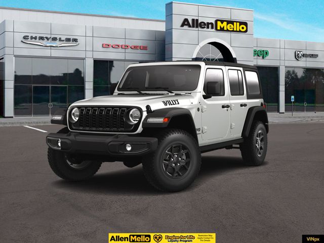 2025 Jeep Wrangler Sport Utility 