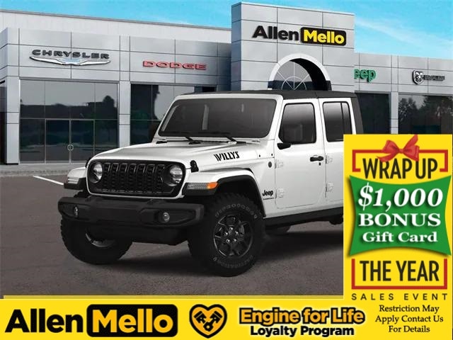 2025 Jeep Gladiator Willys's photo