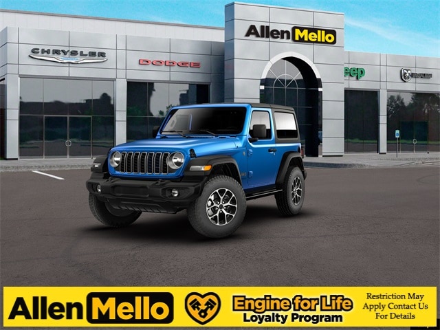 2026 Jeep Wrangler 2-Door Sport S's photo