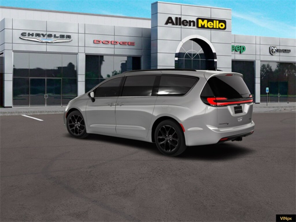 New 2026 Chrysler Pacifica LIMITED AWD Passenger Van