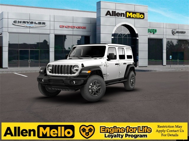 2026 Jeep Wrangler 4-Door Sport S's photo