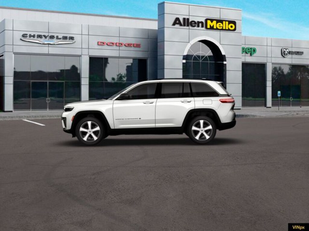 New 2026 Jeep Grand Cherokee LIMITED 4X4 Sport Utility
