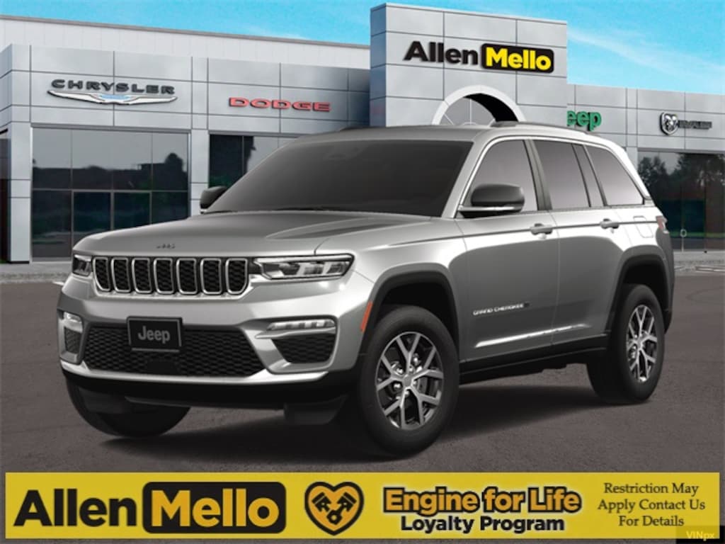 New 2025 Jeep Grand Cherokee LIMITED 4X4 Sport Utility