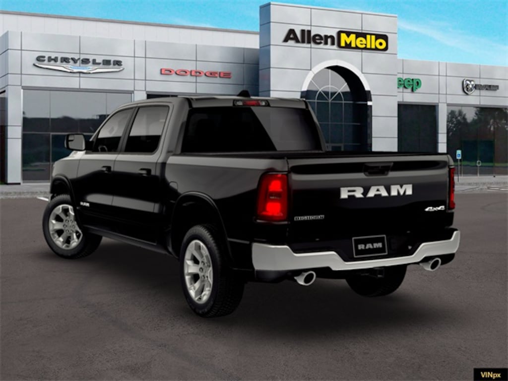 New 2026 Ram 1500 BIG HORN CREW CAB 4X4 5'7 BOX Pickup