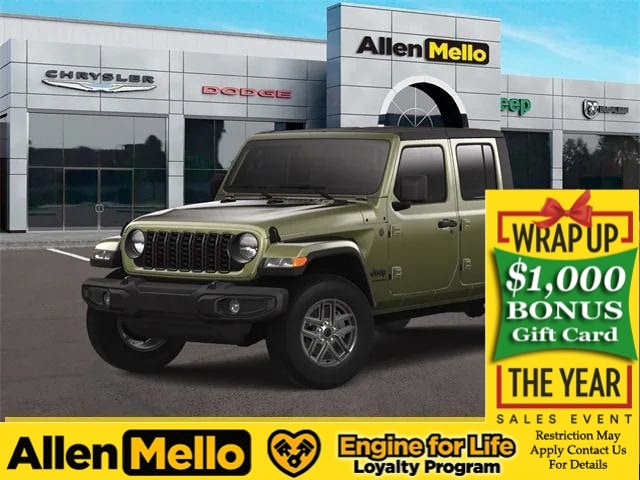 2025 Jeep Gladiator Sport S's photo