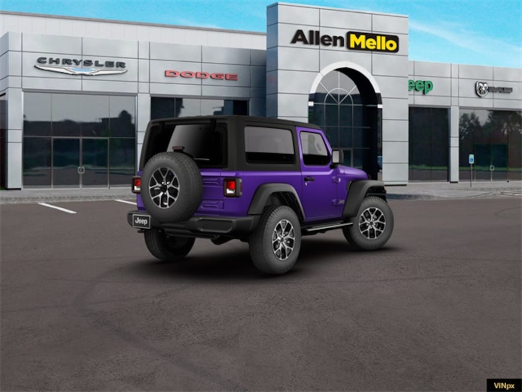 New 2026 Jeep Wrangler 2-DOOR SPORT S Sport Utility