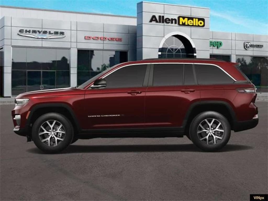 New 2025 Jeep Grand Cherokee LIMITED 4X4 Sport Utility