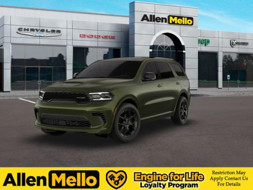 New 2026 Dodge Durango GT PLUS AWD HEMI V8 Sport Utility