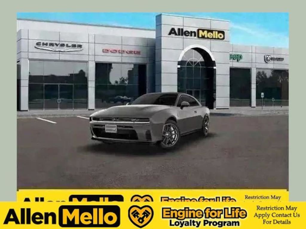 New 2026 Dodge Charger SCAT PACK PLUS 2-DOOR AWD Coupe