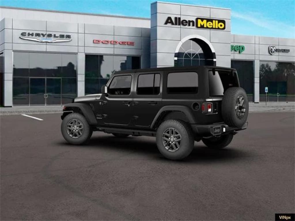 New 2026 Jeep Wrangler 4-DOOR SPORT S Sport Utility