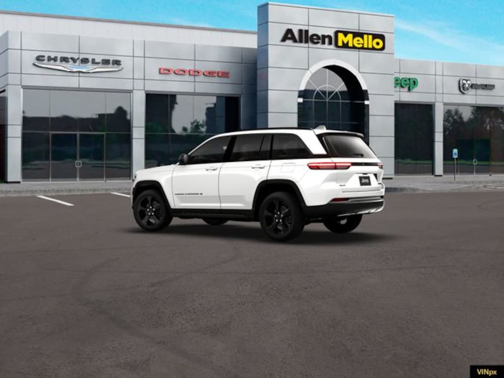 New 2026 Jeep Grand Cherokee LIMITED 4X4 Sport Utility