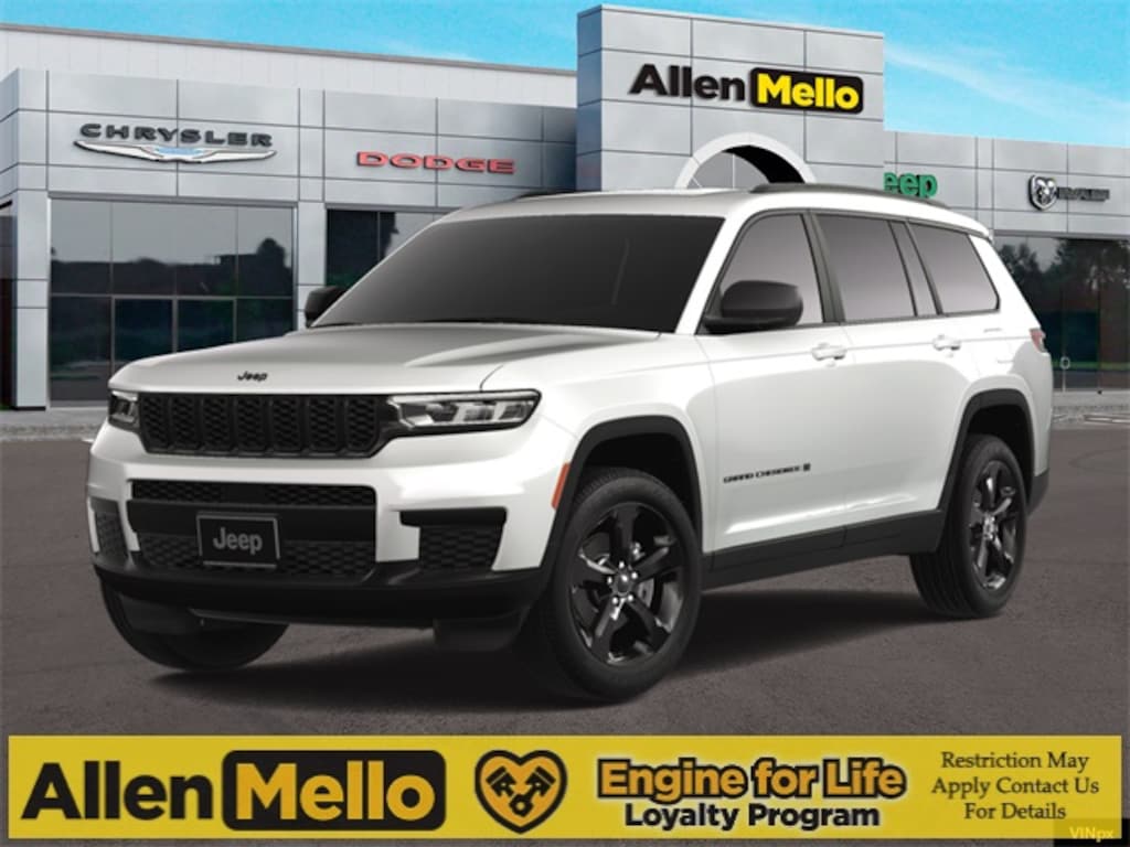 New 2025 Jeep Grand Cherokee L L ALTITUDE X 4X4 Sport Utility