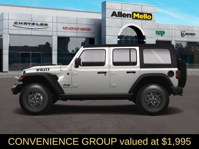 2025 Jeep Wrangler 4-Door Willys - Photo 3