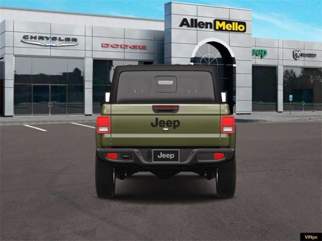 New 2025 Jeep Gladiator SPORT S 4X4 Pickup