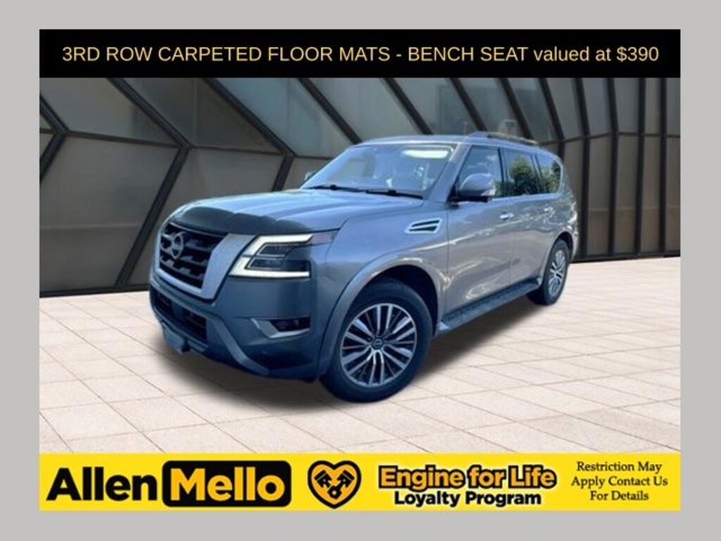 Used 2023 Nissan Armada SL SUV