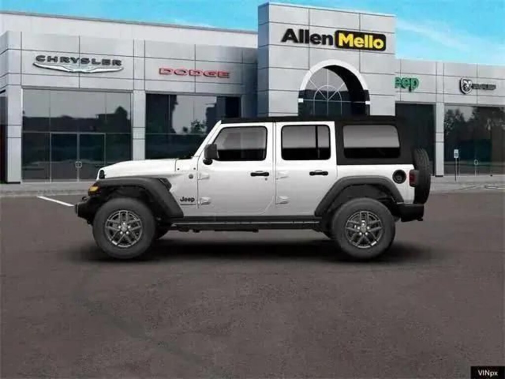 New 2026 Jeep Wrangler 4-DOOR SPORT S Sport Utility